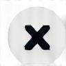 X (formerly Twitter) icon